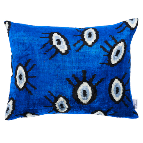Bodrum Silk Velvet Pillow