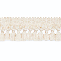 Nina Tassel Fringe 2-1/4"