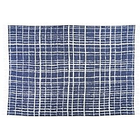 Plaid Throw
