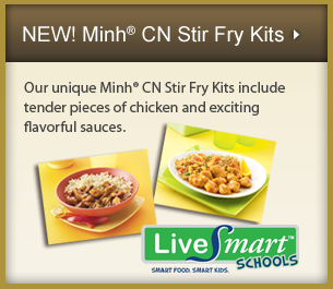 Minh&reg; CN Stir Fry Kits