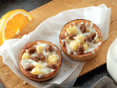 Beacon Street Cafe Breakfast Sliders