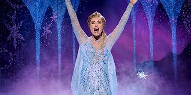 Cover image for Frozen - The Musical