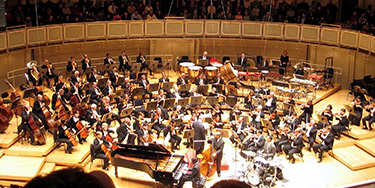Cover image for CU Symphony Orchestra
