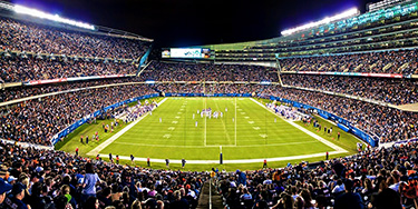 Cover image for Chicago Bears