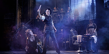 Cover image for Sweeney Todd
