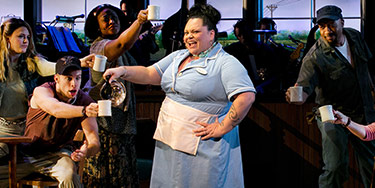 Cover image for Waitress