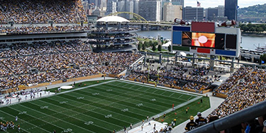 Cover image for Pittsburgh Steelers