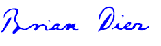 brian diez signature