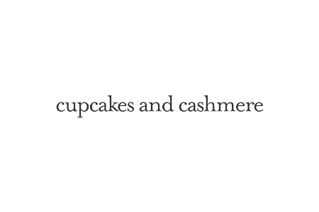 Cupcakes and Cashmere Cupcake and Cashmere Logo