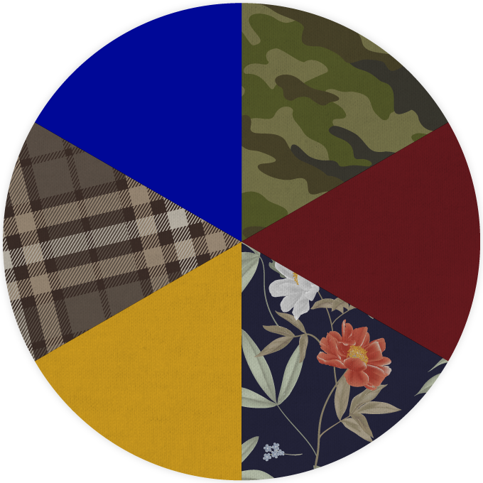 Fall Fashion Color Wheel