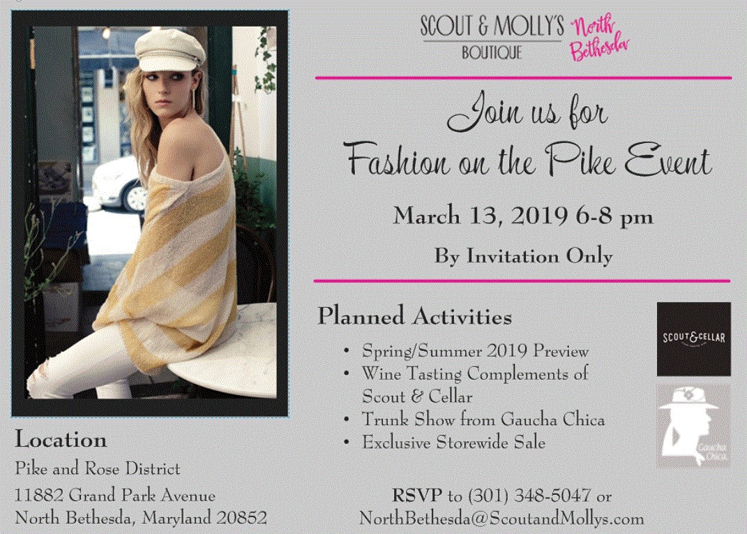 Fashion on the Pike
