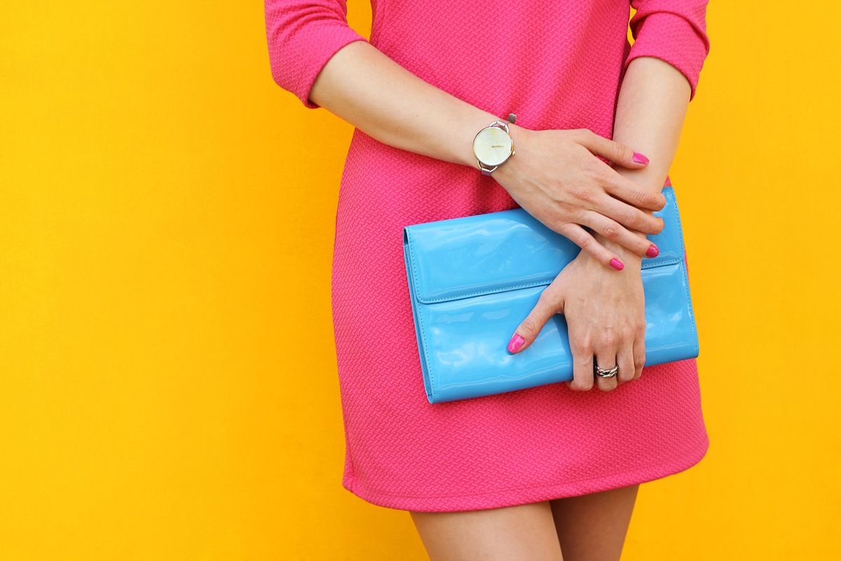 Spring Nail Tips: How To Coordinate Your Nails with Your Spring Outfits | Shades of Pink Shades of Pink