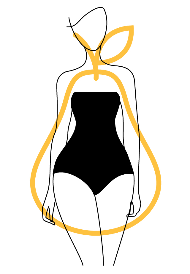 The Best Styles of Dress for Each Body Type | Pear Body Shape Pear Body Shape
