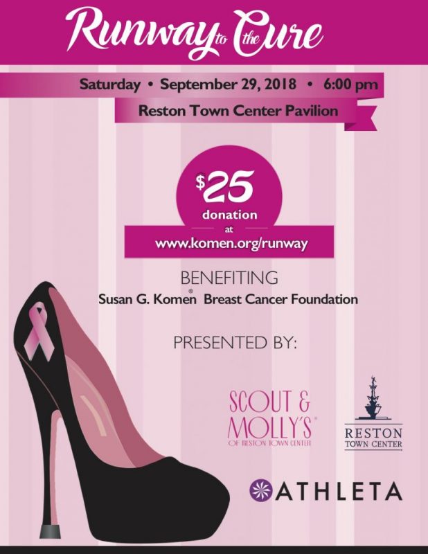 Reston Runway to the Cure Fashion Show Reston Runway to the Cure Fashion Show