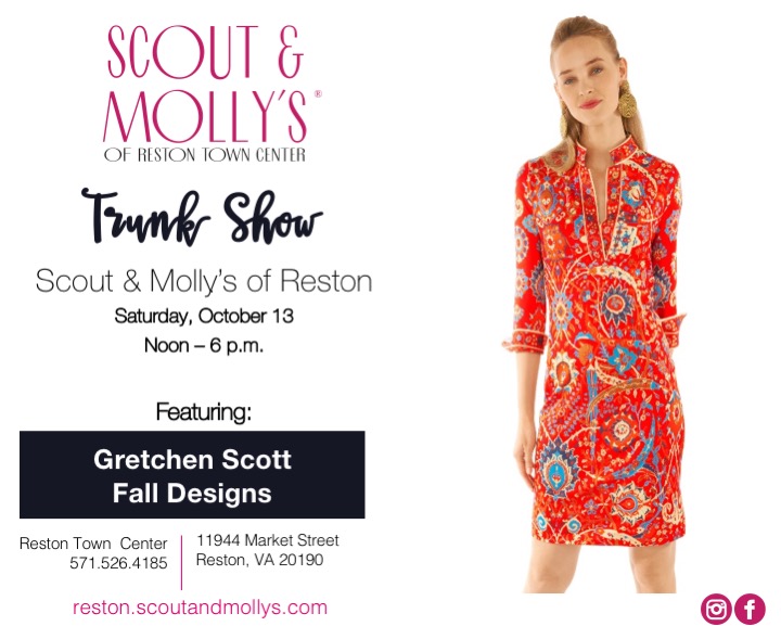 Gretchen Scott Trunk Show Gretchen Scott Trunk Show