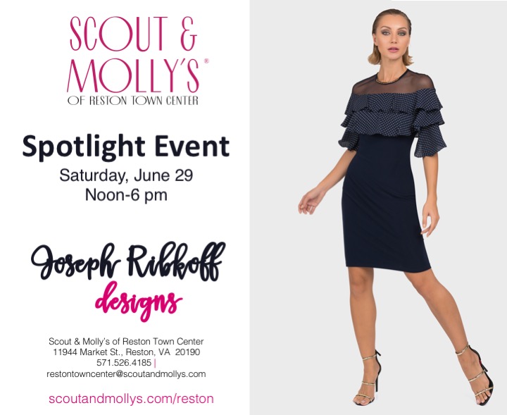 Joseph Ribkoff Spotlight Event