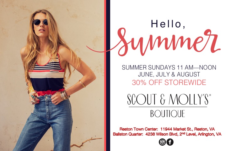 Summer Sundays — 30% OFF STOREWIDE