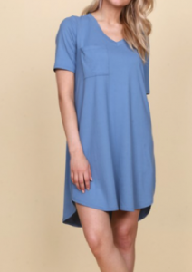 T-Shirt Pocket Dress