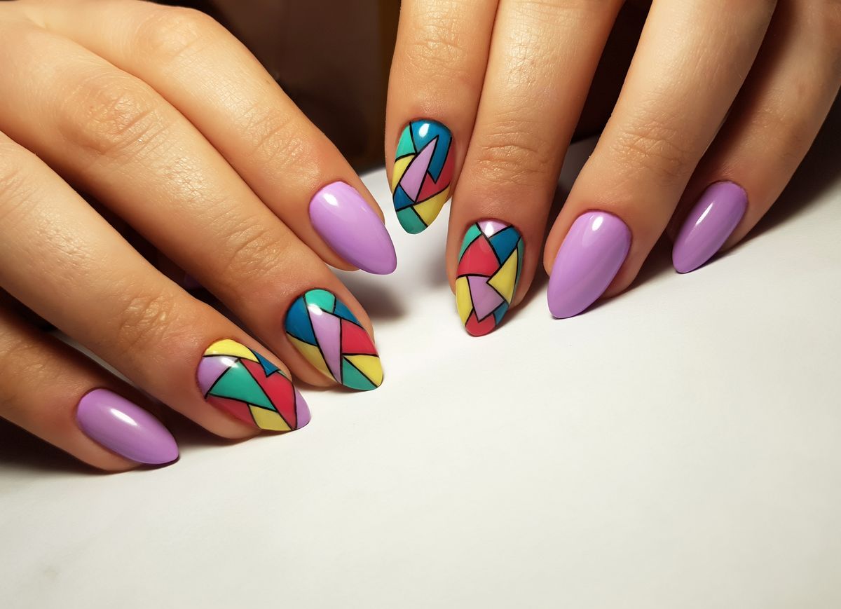 Spring Nail Tips: How to Coordinate Your Nails with Your Spring Outfits | 1. Stand Out or Blend In: 1. Stand Out or Blend In: