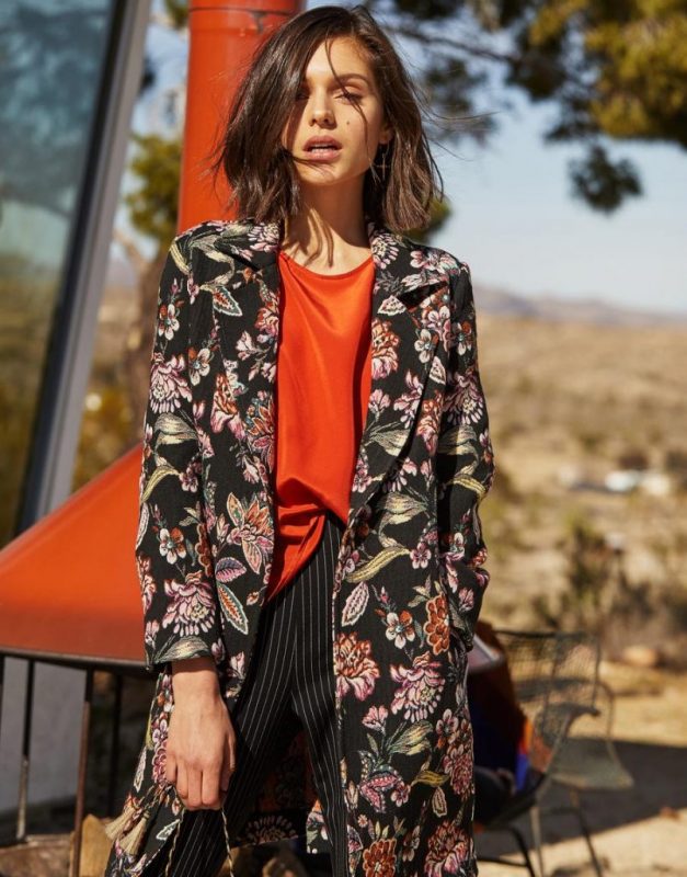 Florals & Athletic Inspired Fall Fashion | In Bloom This Fall In Bloom This Fall