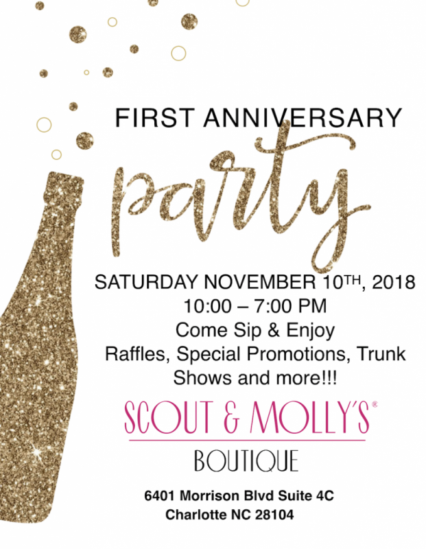 First Anniversary Party First Anniversary Party