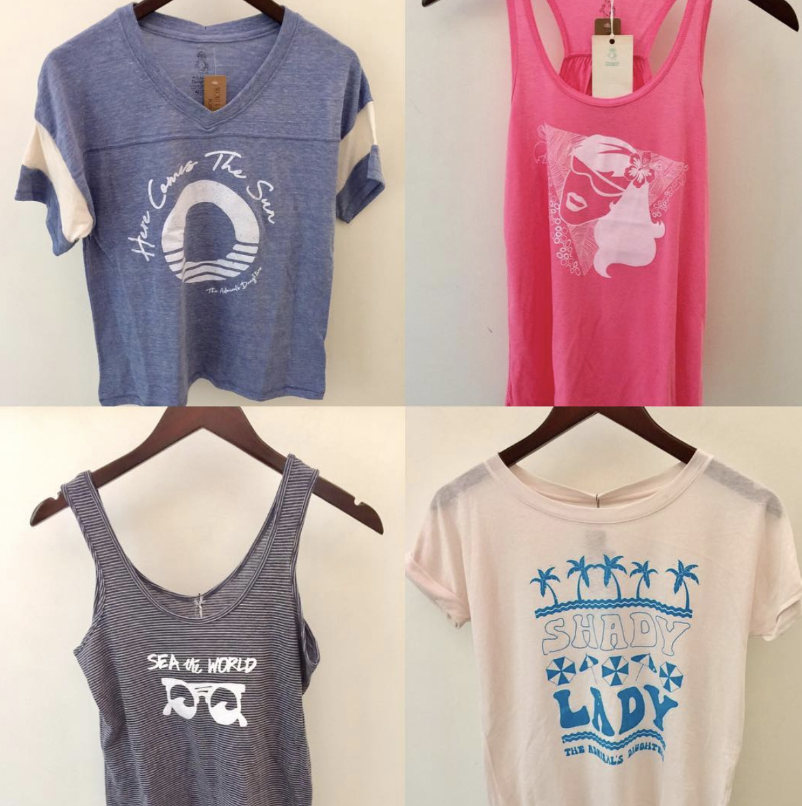 3 Spring-Ready Pieces To Spice Up Your Spring Wardrobe | 1. The Admiral’s Daughter Locally Made Tees And Tanks 1. The Admiral’s Daughter Locally Made Tees And Tanks