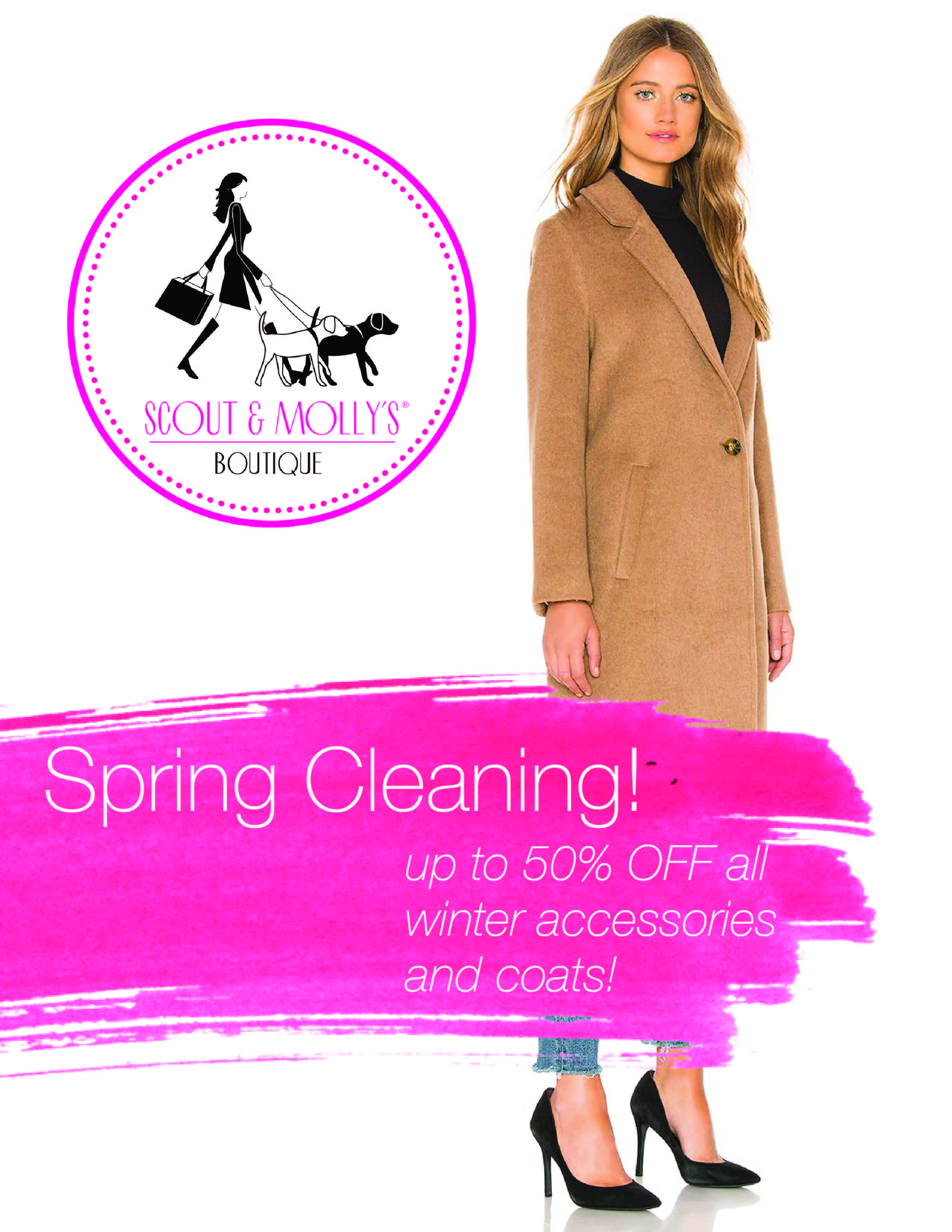 Spring Cleaning = Big Savings!