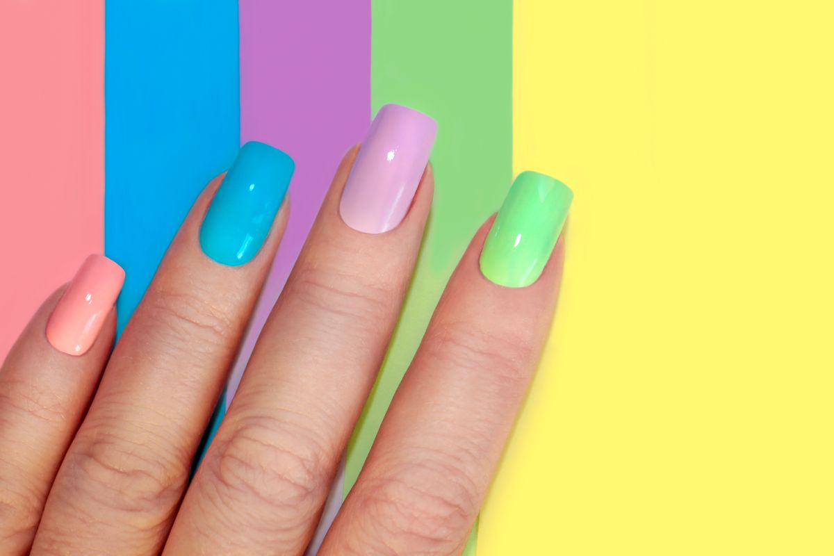 Spring Nail Tips: How To Coordinate Your Nails with Your Spring Outfits | Pastels are In Pastels are In
