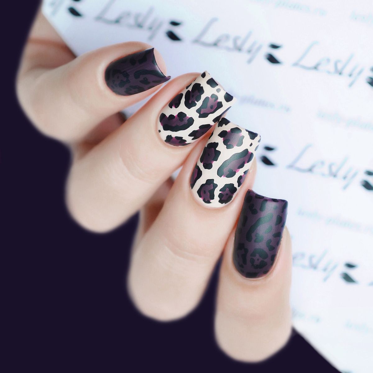 The Perfect Nails for Spring 2019 | Animal Print Animal Print