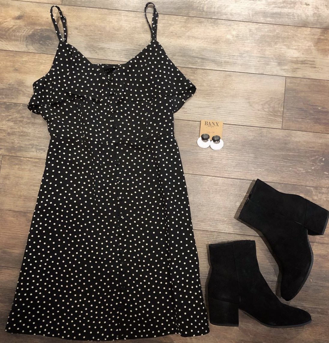 Women’s Spring Fashion Found in Boutiques | Sanctuary Clothing Polka Dot Dress Sanctuary Clothing Polka Dot Dress
