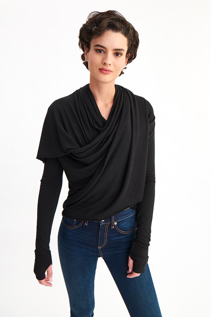 Spring 2019 Fashion Goals | Lamade's Water Fall Cardigan Lamade's Water Fall Cardigan