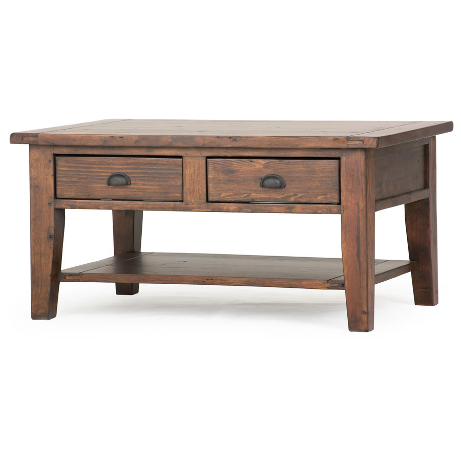 Irish Coast Small Coffee Table 2drw/Shel Scout & Nimble