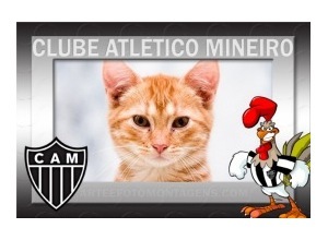 Moldura - Clube Atletico Mineiro