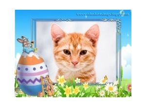 Moldura - Ovo Da Pascoa