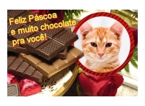 Moldura - Pascoa E Chocolate