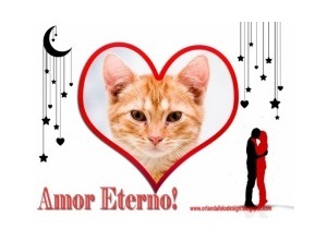 Moldura - Amor Eterno