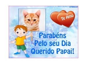 Moldura - Dia Dos Pais Garoto
