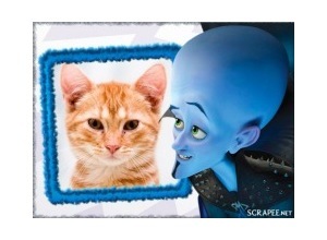 Moldura - Filme Mega Mind