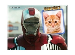 Moldura - Homem De Ferro 2