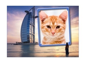 Moldura - Hotel Em Dubai Emirados Arabes