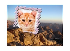 Moldura - Monte Sinai Egito