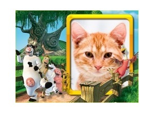 Moldura - O Segredo Dos Animais