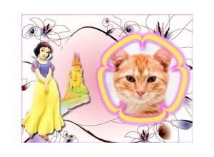 Moldura - Branca De Neve