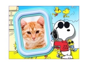 Moldura - Snoopy
