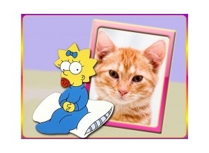 Moldura - Meg Simpson