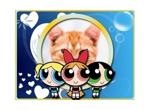 Moldura - Meninas Super Poderosas