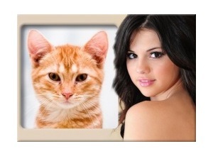 Moldura - Selena Gomez