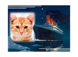 Moldura - Titanic