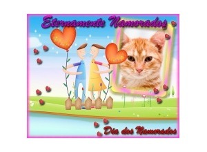 Moldura - Dia Dos Namorados   Casalzinho