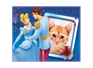 Moldura - Principe E Princesa